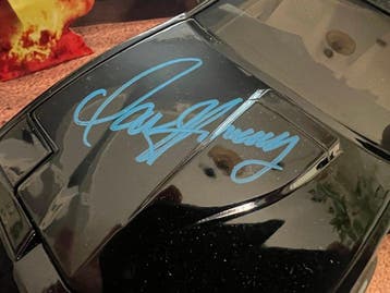 Knight Rider - Signed K.I.T.T. Die cast Model Car - David, Nieuw