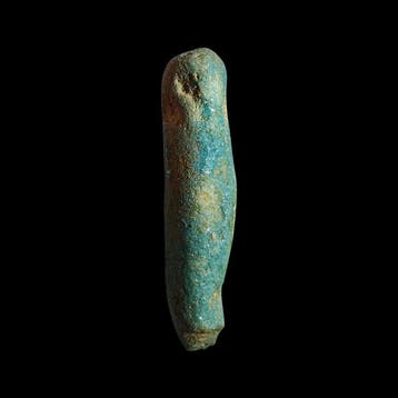Oud-Egyptisch Faience Shabti-figuur uit de Late Periode