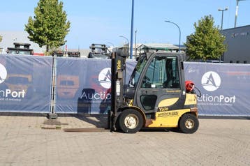 Veiling: Heftruck Yale GLP20VX-E2170 LPG 1880kg 4.95m 2015, Ophalen
