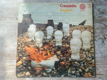Cressida - Asylum, first pressing UK! - LP album (op, Cd's en Dvd's, Nieuw in verpakking