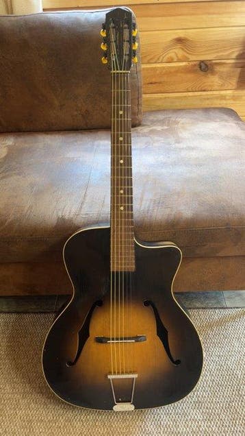 Unknown - type Favino 2A - - Akoestische gitaar - Onbekend, Muziek en Instrumenten, Nieuw