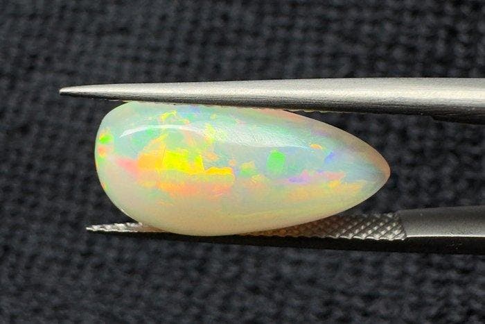 5,08ct Opaal Cabochon- 1.01 g, Verzamelen, Mineralen en Fossielen