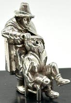 No reserve-Grote en zeer zware miniatuur Barbier trek een