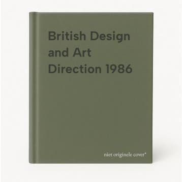 British Design and Art Direction 1986 9780904866469, Livres, Verzenden