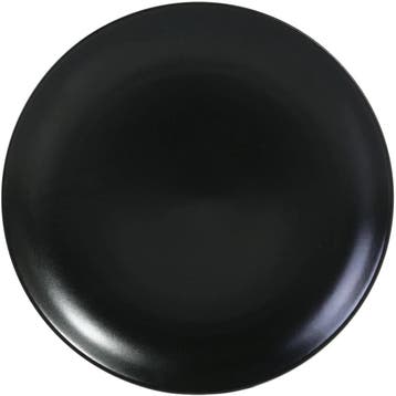 Borden | ASIA BLACK | Keramiek | Zwart | 12 Stuks |, Verzenden