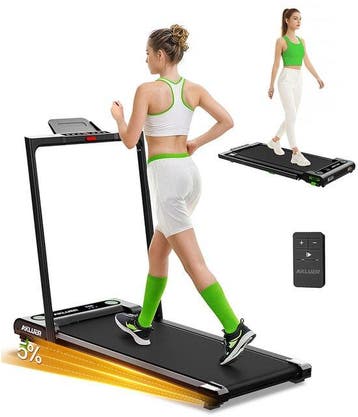 AKLUER 480L-B Wandelband met Helling – Inklapbare Loopband,, Verzenden, Nieuw