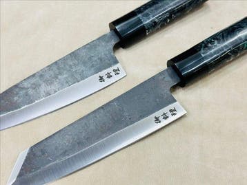 Keukenmes - Chefs knife - Professionele Japanse D2-staal, Antiek en Kunst