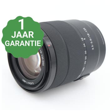 Sony E 18-135mm f/3.5-5.6 OSS | Tweedehands, Verzenden
