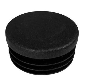Kunststof plug (rond, 37-40-42, zwart), Verzenden, Nieuw