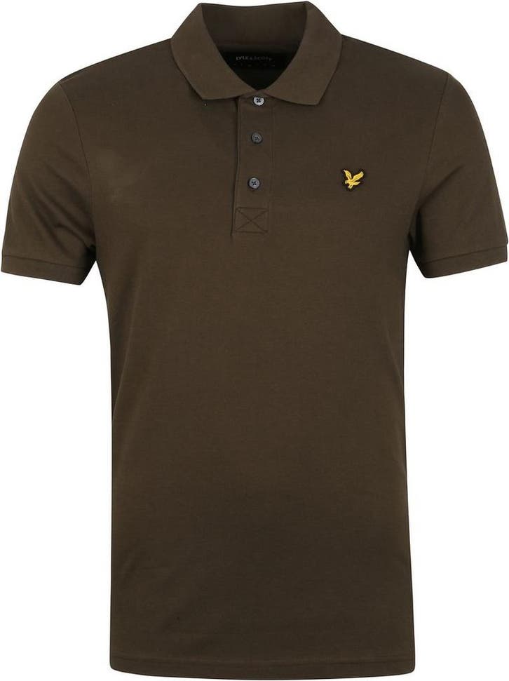 Lyle and Scott Polo Olive maat Maat 46 (S) of kleiner Heren, Vêtements | Hommes, Polos, Envoi