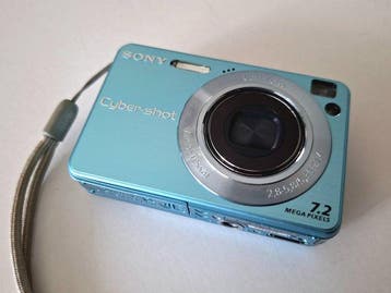 Sony DSC-W120 Cyber-shot Digitale camera, Nieuw