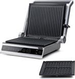 2dekans | Solis Wafel & Contactgrill Pro - Grill Apparaat, Ophalen of Verzenden