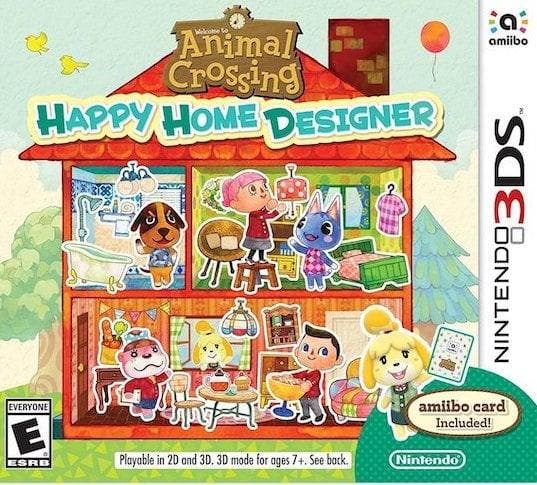 Animal Crossing Happy Home Designer (3DS Games), Games en Spelcomputers, Games | Nintendo 2DS en 3DS, Zo goed als nieuw, Ophalen of Verzenden