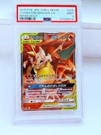 Pokémon - 1 Graded card - Charizard & Braixen GX #008, Nieuw