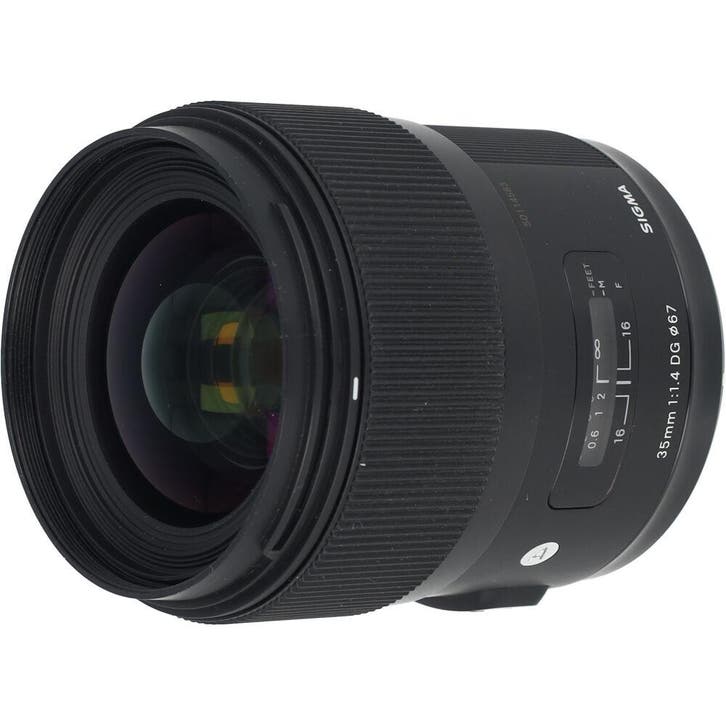 Sigma 35mm F/1.4 DG HSM Art Nikon FX | Occasion, TV, Hi-fi & Vidéo, Photo | Lentilles & Objectifs, Enlèvement ou Envoi