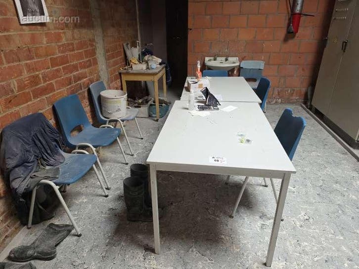 Volledige inhoud kleedkamer, Bricolage & Construction, Outillage | Outillage à main, Enlèvement