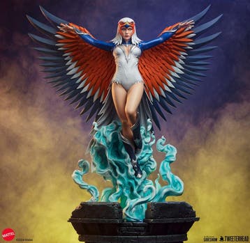 Masters of the Universe Legends Maquette Sorceress 62 cm, Verzamelen, Ophalen of Verzenden, Nieuw