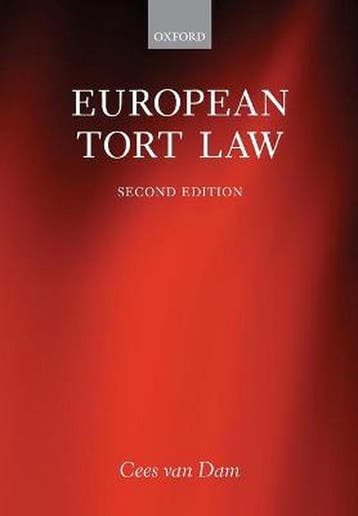 European Tort Law 9780199672271 Cees van Dam, Verzenden, Gelezen, Cees van Dam