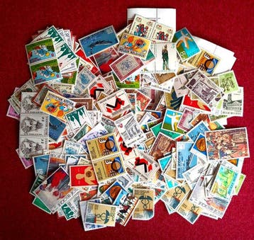 België 1975/2000 - Belgische postzegels voor frankering