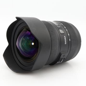 Sigma 12-24mm F/4.5-5.6 EX DG II HSM Canon | Tweedehands, TV, Hi-fi & Vidéo, Verzenden