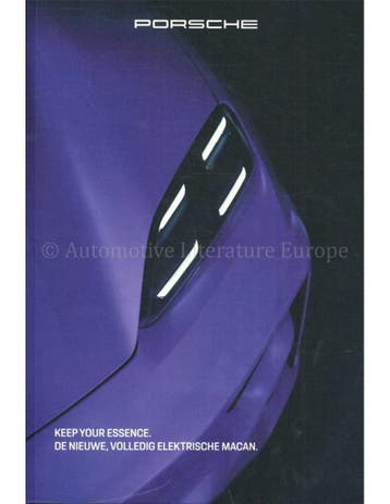 2024 PORSCHE MACAN BROCHURE NEDERLANDS, Boeken, Auto's | Folders en Tijdschriften, Nieuw