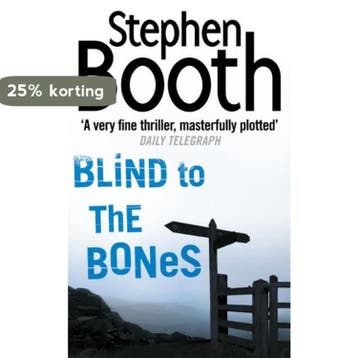 Blind To The Bones 9780007130672 Stephen Booth, Verzenden, Gelezen, Stephen Booth