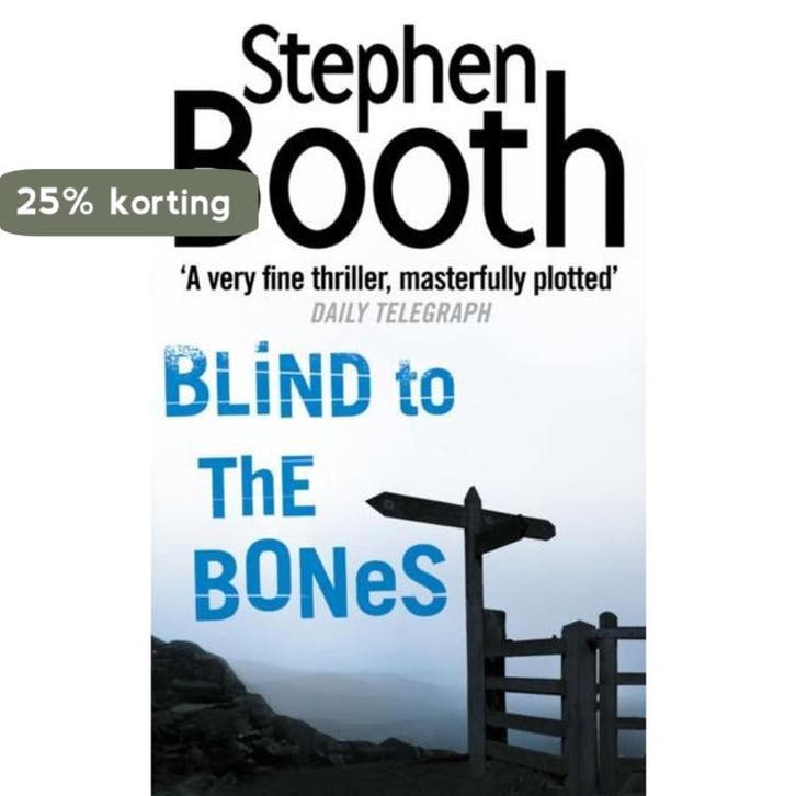 Blind To The Bones 9780007130672 Stephen Booth, Boeken, Taal | Engels, Gelezen, Verzenden
