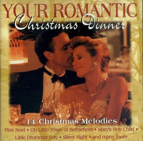 Unknown Artist - Your Romantic Christmas Dinner, Cd's en Dvd's, Cd's | Pop, Gebruikt, Verzenden