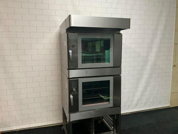 Wiesheu bakkerij oven B4 x 2, Ophalen of Verzenden, Gebruikt, Ovens, Microgolfovens en Steamers
