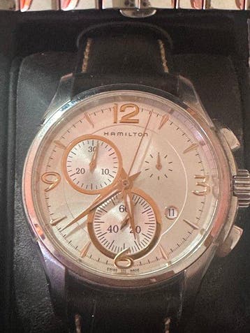 Hamilton - Jazzmaster - Homme - 2016