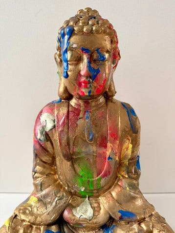 Justus Donker (XX-XXI) - boeddha beeld