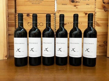 2023 Le Macchiole - Bolgheri Rosso - 6 Flessen (0.75 liter)