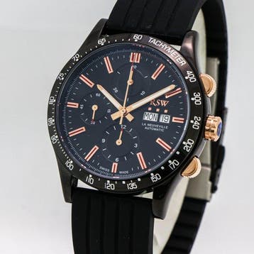 RSW - La Neuveville Sport Valjoux Automatic - RSWA130-BRX-3, Nieuw