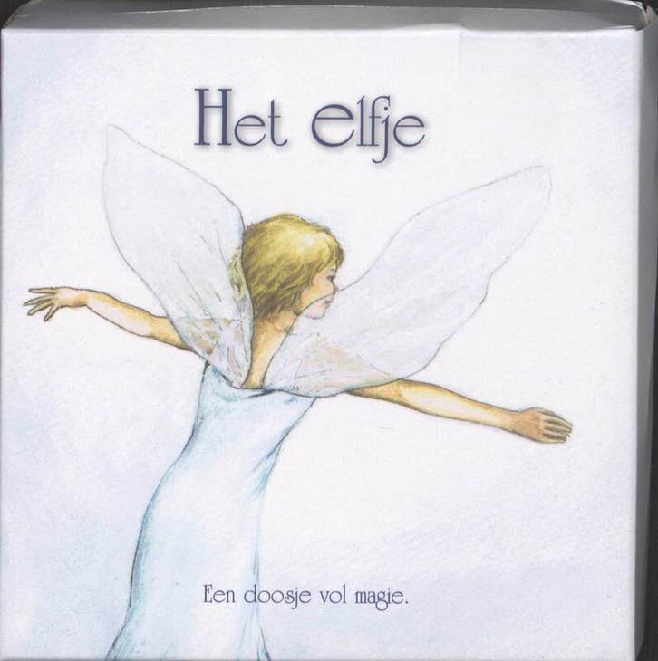 Het elfje 9789079552344 Ingeborg TM Sergeant, Boeken, Kinderboeken | Kleuters, Gelezen, Verzenden