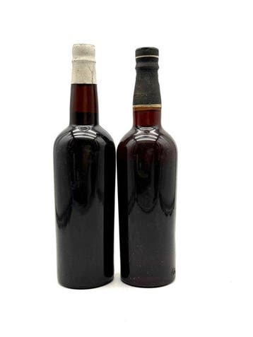Marchesi Antinori - 1943 Vino Santo Rosso & 1962 Solera -, Verzamelen, Wijnen, Nieuw