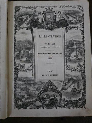 Vari illustratori - LIllustration - 1860