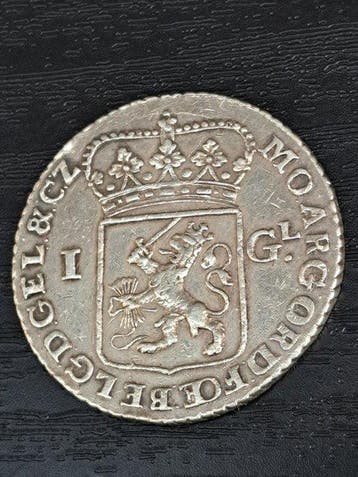 Nederland, Gelderland Generaliteitsgulden 1786 (Zonder