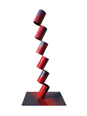 D.B - Sculpture Leaning Rhythm XL size No reserve
