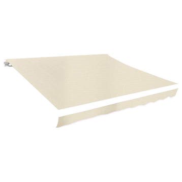 vidaXL Vervangingsdoek voor luifel 300x250 cm polyester, Jardin & Terrasse, Protection solaire, Verzenden