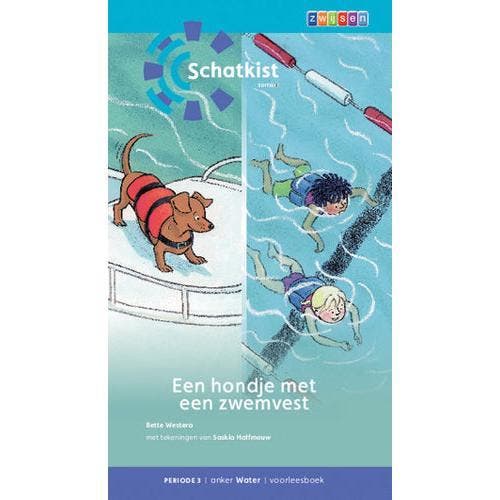 Schatkist versie 3 Voorleesboek Water, Boeken, Schoolboeken, Verzenden