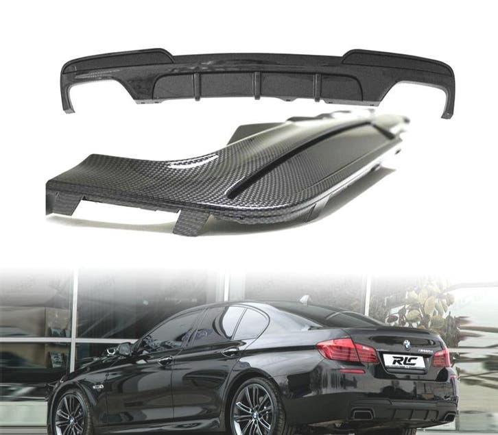Diffuseur Pour Bmw Série 5 F10 F11 10- Look M-Performance Ca, Autos : Pièces & Accessoires, Carrosserie & Tôlerie, Envoi