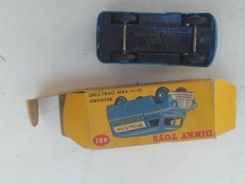 Dinky Toys 1:48 - Model bestelwagen (2) - First Original