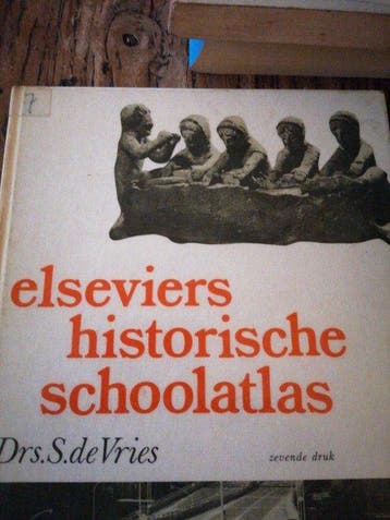 Elseviers historische schoolatlas - Vries, Boeken, Verzenden, Nieuw