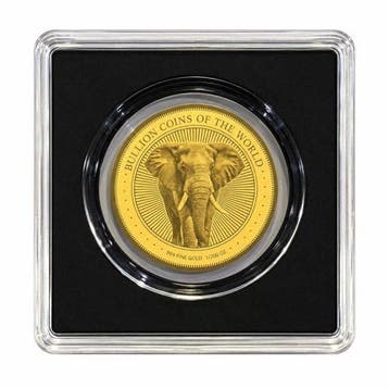 Tchad. 5000 Francs 2025 1/200 oz 999 Fine Gold 5000 CFA