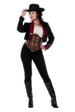 Cowboy Kostuum Dames 3 delig, Verzenden