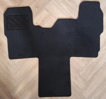 Cabinemat Ford transit camper op maat Bj 2006-2014 Zwart, Verzenden