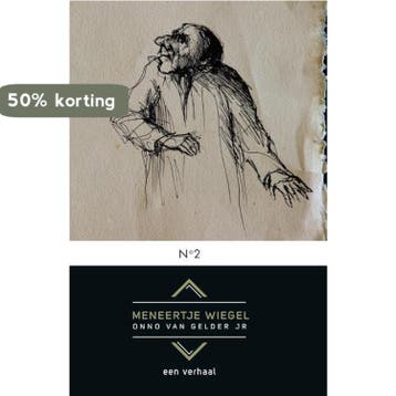 Meneertje Wiegel 9789492551733 Onno van Gelder jr., Boeken, Verzenden, Gelezen, Onno van Gelder jr.