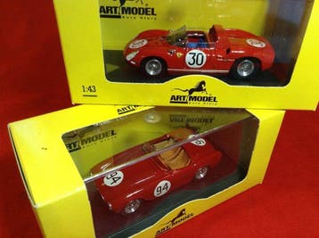 Art Models - made in Italy 1:43 - Model raceauto (2) - ref.