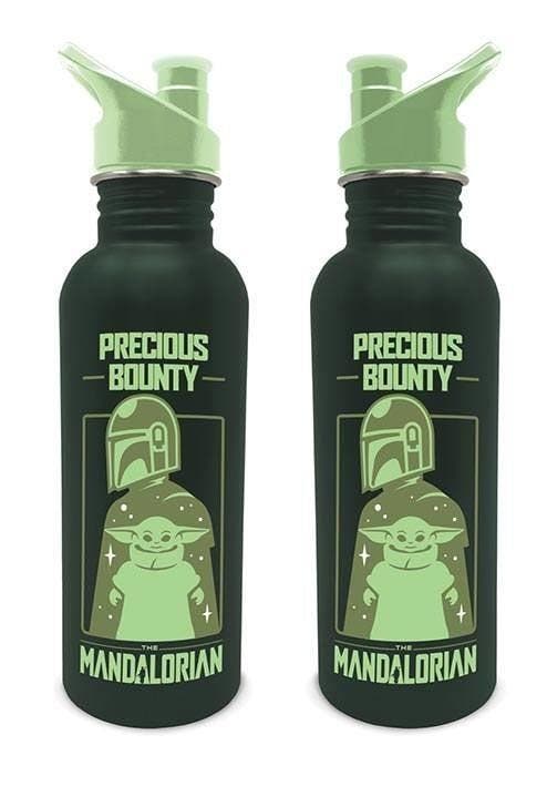 Star Wars The Mandalorian Precious Bounty Metalen Waterfles, Verzamelen, Star Wars, Nieuw, Ophalen of Verzenden