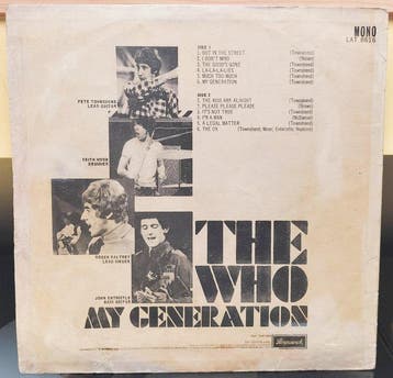 Who - My Generation 1st press Mono UK - LP - 1ste mono, Nieuw in verpakking
